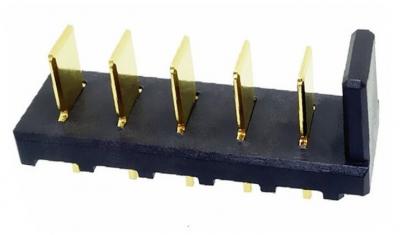 LM-T5-10-50  大电流5PIN刀片连接器  间距5.0电池连接器5PIN   5P大电流电池连接器间距5MM